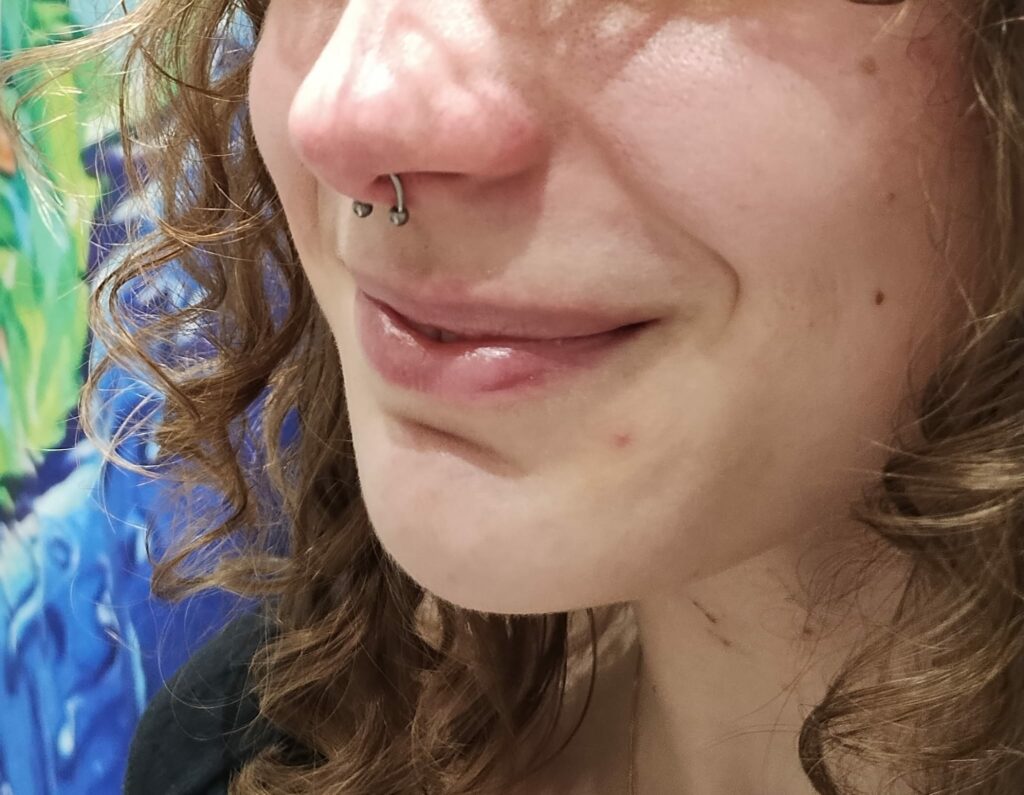 Piercing Septum Par Leonie Kats Tattoo & Piercing Piercing à Troyes