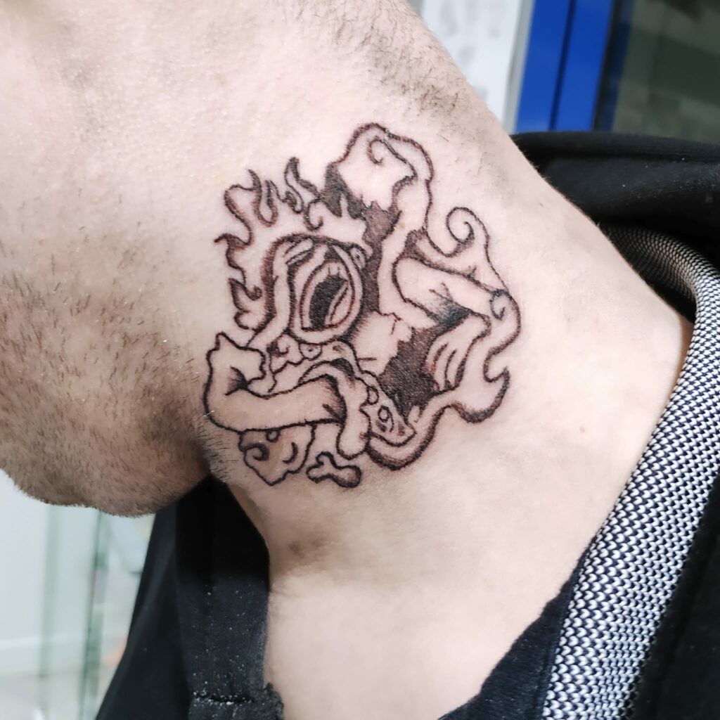 Luffy Gear leonie Kats Tattoo et Piercing Troyes
