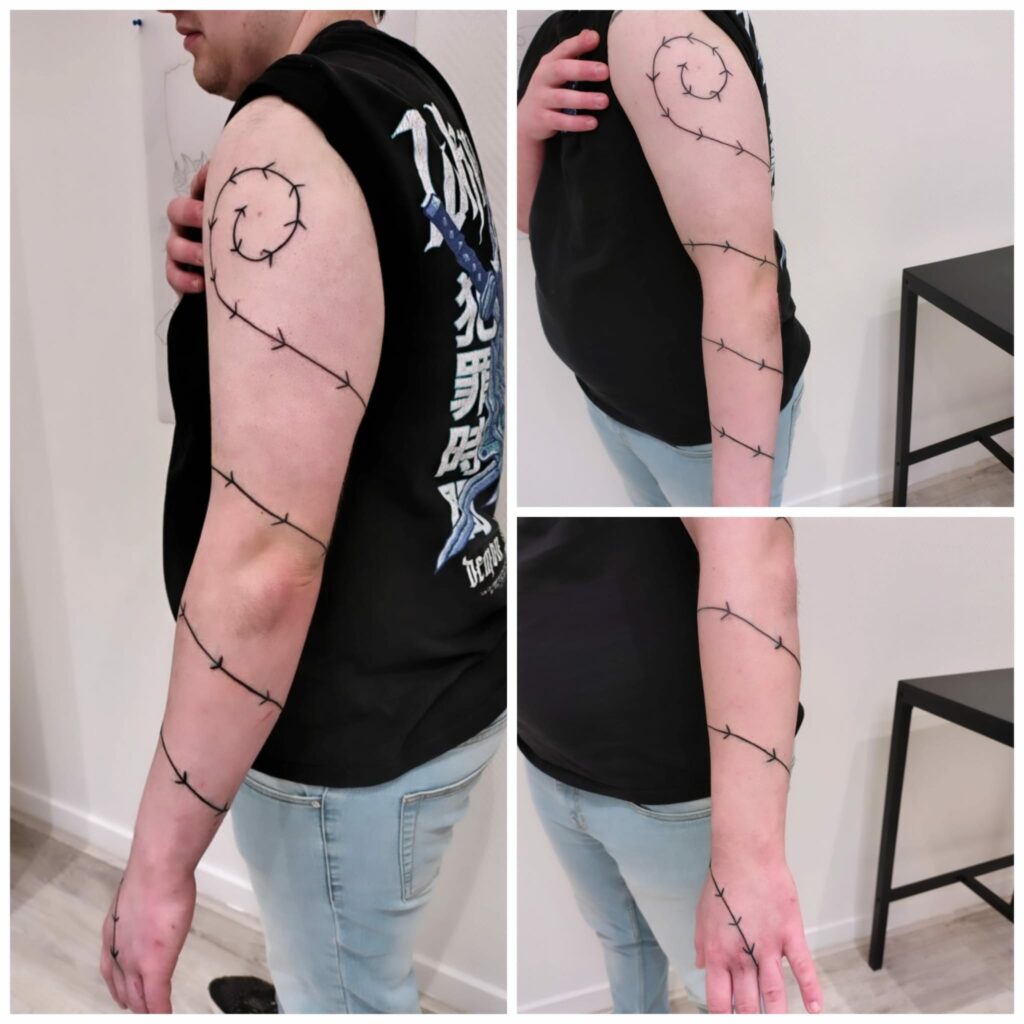 tokyo ghoul juzo suzuya leonie Kats Tattoo et Piercing Troyes