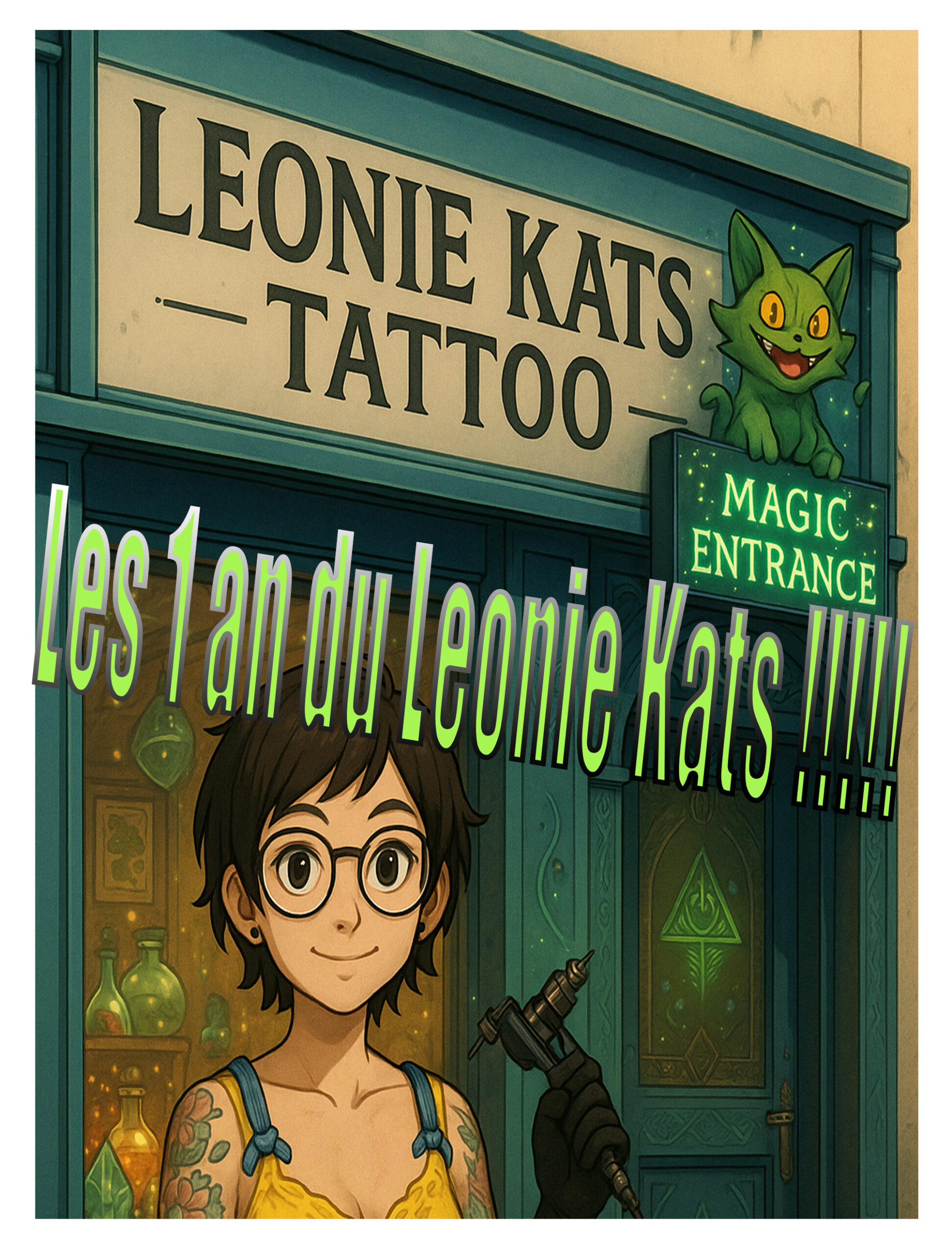 Salon de tatouage et Piercing à Troyes