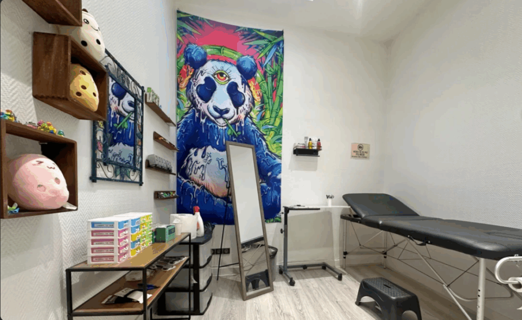 Salle de Piercing du Leonie Kats tattoo un Salon de tatouage et Piercing à Troyes